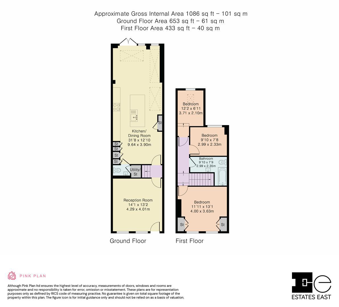 Property details for Beulah Road, Walthamstow, London, E17 Offers In